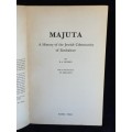 Majuta - A History of the Jewish Community in Zimbabwe by BA Kosmin | Rhodesiana