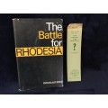 The Battle for Rhodesia by Douglas Reed + Matching Bookmark | Rhodesiana