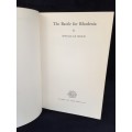 The Battle for Rhodesia by Douglas Reed + Matching Bookmark | Rhodesiana
