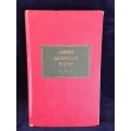 Common Rhodesian Weeds by H Wild  | Rhodesiana 1955 Hard Cover