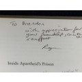 Inside Apartheid`s Prison by Raymond Suttner | Signed / Inscribed