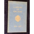 A History of Fish Hoek 1818-1968 Eric Rosenthal