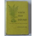 Voices that Endured by Stringfellow Barr | The Great Books and the Active Life