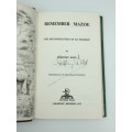 Remember Mazoe by Geoffrey Bond | Signed De Luxe Collectors Edition No 5
