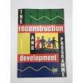 The RDP Reconstruction and Development Programme by African National Congress | A Policy Framework