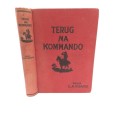 Terug na Kommando - L A Visagie Eerste Uitgawe 1932 | Avonture van Willie Steyn en vier ...