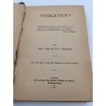 Vergeten? - Mev Wiljlen Ds H L Neethling 1917