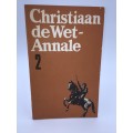 Christiaan De Wet Annale No 2 ~ Dagboek van Oskar Hintrager