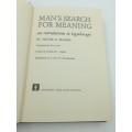 Man`s Search for Meaning: An Introduction to Logotherapy - Viktor E. Frankl 1968
