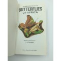 Collins Handguide to the Butterflies of Africa - RH Carcasson First Edition 1981