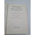 Briefwisseling Van Hendrik Swellengrebel Jr by Dr G J Schutte| VRV Second Series No 11 - 13