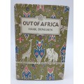 Out of Africa by Isak Dinesen 1952 Hard Cover with an introduction by Bernardine Kielty