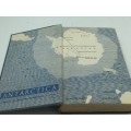 The Crossing of Antarctica by Sir Vivian Fuchs and Sir Edmund Hillary 1958 | Great maps and photos