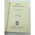 One Clear Call by Upton Sinclair | First UK Edition 1949