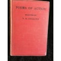 Poems of Action | Selected by V. H. Collins 1913 Oxford University Press First Edition Poems of Act