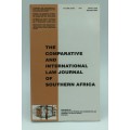 The Comparative and International Law Journal of Southern Africa Vol XXXIX No 1