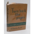 Turn Back the Pages by W. Duncan Baxter | Sixty-eight Years at the Cape Signed