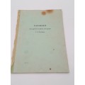 Fanakalo through the medium of English - JS Erasmus | First Edition 1966 Anglo American Corp