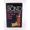 James Bond ~ For Your Eyes Only by Ian Fleming | Scarce `Girls on Guns` Cover