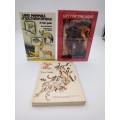 3 Nature Books ~ Land Mammals of Southern Africa, Cry for the Lions and Signs of the Wild