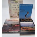 Wine Books x4 - Winelands of the Cape, Africa Uncorked and  Vines, Grapes, Wine