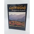 Wine Books x4 - Winelands of the Cape, Africa Uncorked and  Vines, Grapes, Wine