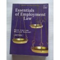 Essentials of Employment Law - David Lewis and Malcolm Sargeant