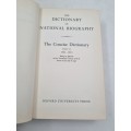The Dictionary of National Biography Part II - 1901-1950 Oxford University Press