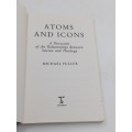 Atoms Icons Discussion Relationship Science by Michael Fuller