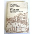 Lives, Letters and Diaries by AC Partridge | Elisa Series Vol 1
