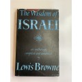 The Wisdom of Israel ~ Lewis Browne