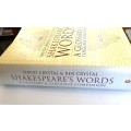 Shakespeares Words: A Glossary and Language Companion  David Crystal & Ben Crystal