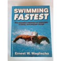 Swimming Fastest by Ernest W. Maglischo