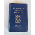 Register of St. Andrews College Grahamstown from 1855 to 1959