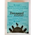 Deceased Estates - Abrie, de Clercq | 8th Edition