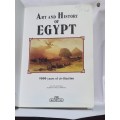 Art and History of Egypt - Alberto Carlo Carpiceci