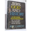 Jews, God and History - Max I Dimont | Scarce 1964 Edition