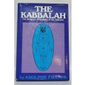 The Kabbalah: The Religious Philosophy of the Hebrews Adolph Franck | 1st Ed 1940