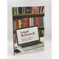 LEGAL RESEARCH PURPOSE, PLANNING AND PUBLICATION - VENTER