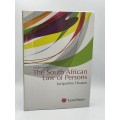 THE SOUTH AFRICAN LAW OF PERSONS - Heaton 2012