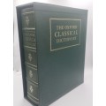 The Oxford Classical Dictionary - Simon Hornblower - Third Edition  | Folio Society