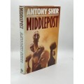 Middle post ~ Anthony Sher | Hardcover with 5 illustrations by the author