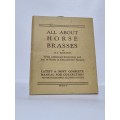 All About Horses Brasses - H S Richards