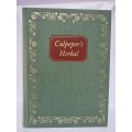 Culpeper`s Herbal - Nicholas Culpeper | The English Physician - Enlarged    | Folio Society