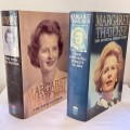Margaret Thatcher ~ The Path to Power / The Downing Street Years - Two Volume Set | First Editions