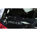 Mercedes CDi and CGI labels