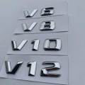 V6, V8, V10 and V12 badges