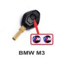 BMW key decal