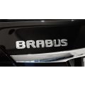 Brabus rear emblem