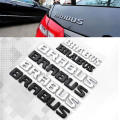 Brabus rear emblem